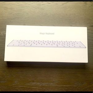Apple NIB Magic Keyboard- still in shrink wrap